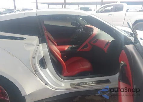 2014 Chevrolet Corvette Stingray Z51 z USA, uszkodzony, nr VIN 1G1YL2D72E5126361